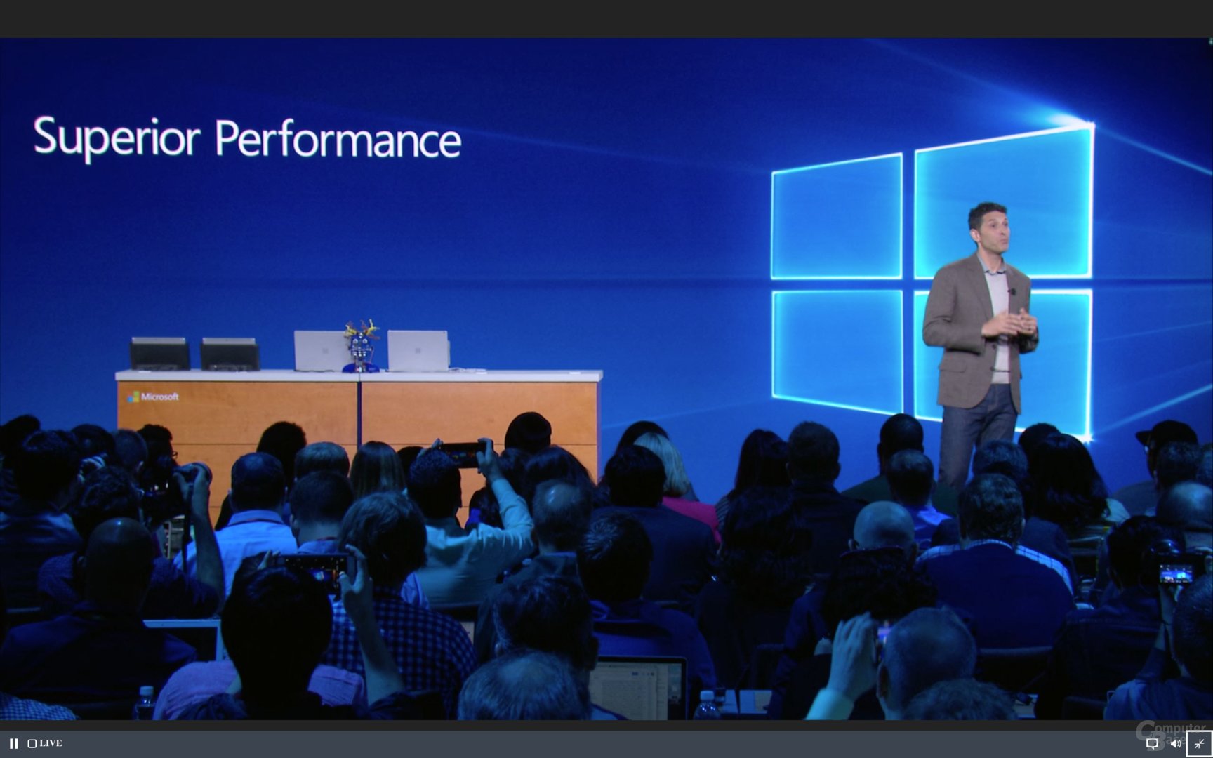 Windows 10 S steht für - Superior Performance