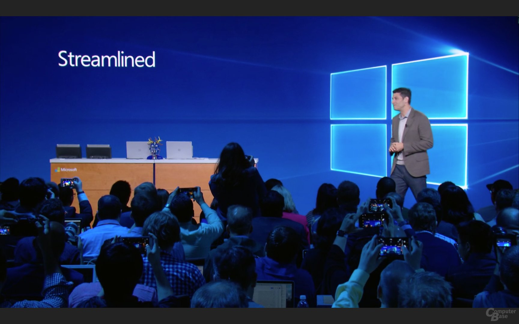 Windows 10 S steht für - Streamlined