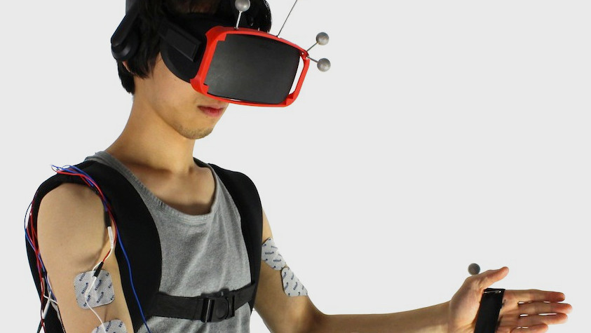 Virtual Reality: Mit dem Holodeck auf Tuchfühlung