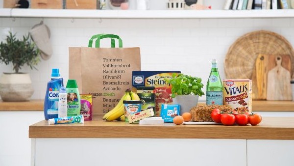 AmazonFresh: Lebensmittelversand für 10 Euro monatlich
