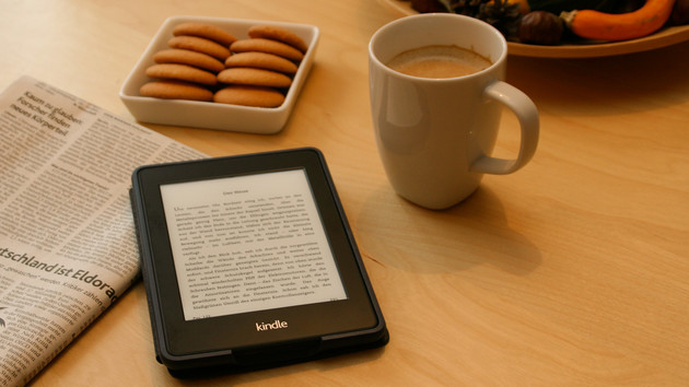 Amazon: Auflagen für Verleger digitaler Bücher gelockert