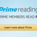 Amazon Prime Reading: Deutschlandstart soll kurz bevorstehen