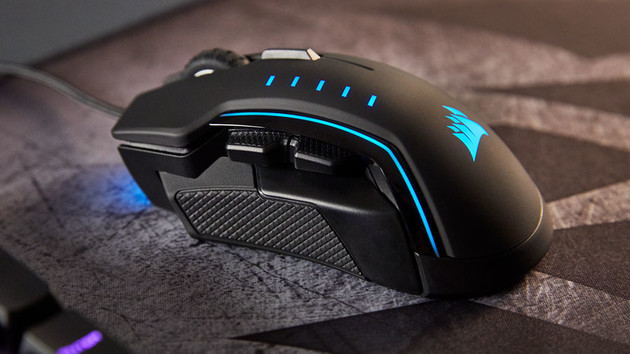Corsair Glaive: Modulmaus klickt unter RGB-Licht 50 Millionen Mal