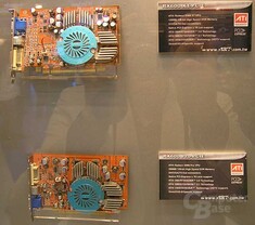 Zwei von Abits neuen Grafikkarten auf der Computex