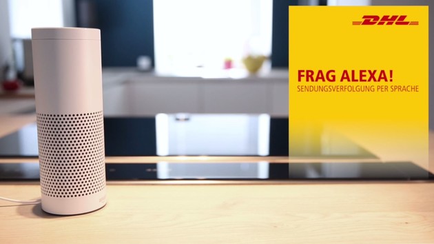Amazon Alexa: Status von DHL-Paketen per Sprache abfragen