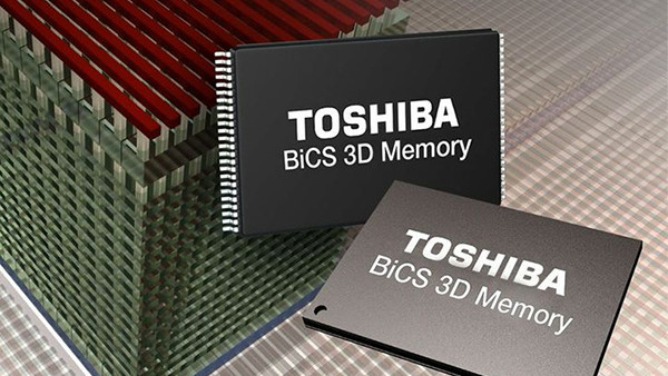 64 Layer 3D-NAND: Toshiba will erste NVMe-SSD mit BiCS3-Flash zeigen
