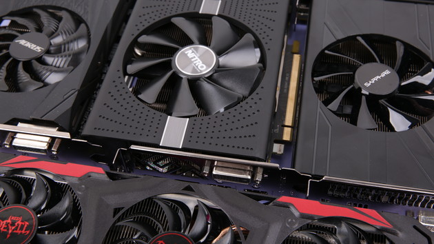 Radeon RX 570 im Test: Partnerkarten im Benchmarkvergleich