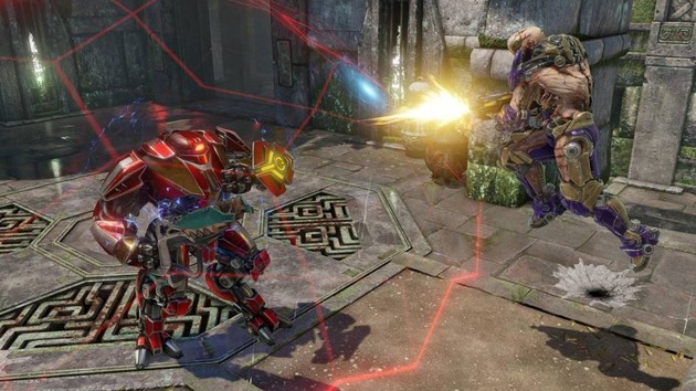 Quake Champions: Neun Tage Beta für alle Interessierten