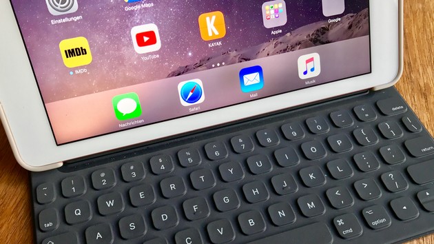 Smart Keyboard: Apple verlängert Garantie der iPad-Pro-Tastatur