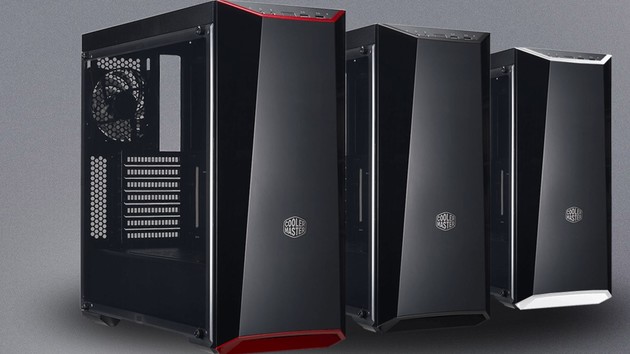 MasterBox 5: Lite- und MSI-Gehäuse von Cooler Master