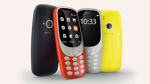 Termin: Nokia 3310 erscheint am 26. Mai in Deutschland