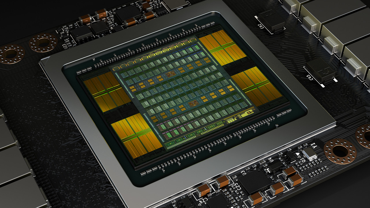 Nvidia Volta: Tesla V100 bringt 15 TFLOPs bei 5.120 ALUs auf 815 mm²