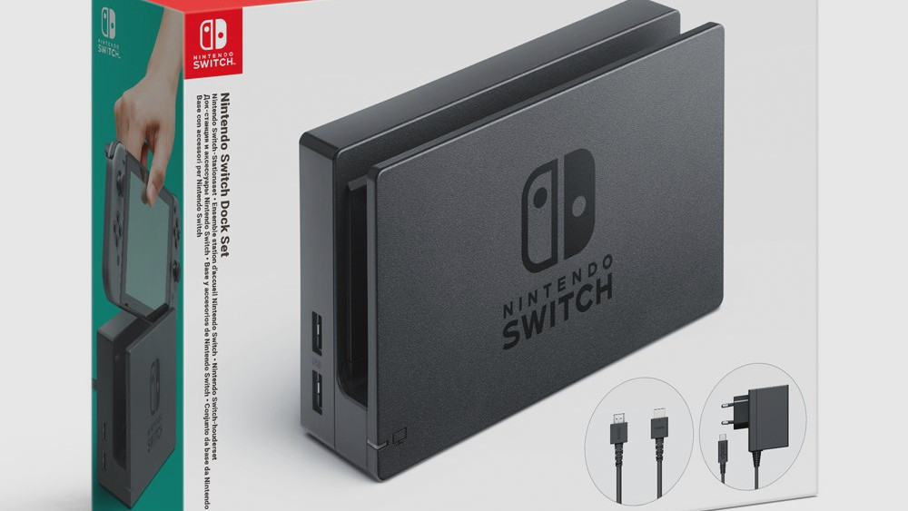 Nintendo: Zusätzliches Dock für die Switch ab Juni