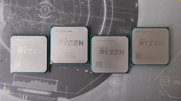 AMD Engineering Samples: Ryzen mit 12 und 16 Kernen sowie mehrere Raven Ridge