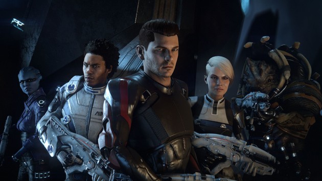 Mass Effect: Serie liegt nach Andromeda auf Eis