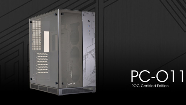 Lian Li PC-O11WGX: RoG-Version des PC-O11 im Asus-Kleid