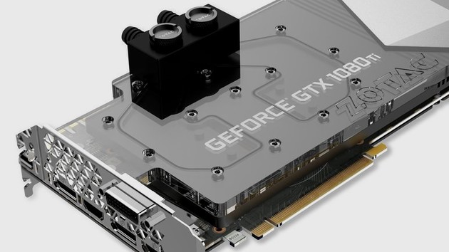 GTX 1080 Ti ArcticStorm: Zotac setzt GP102 unter Wasser, dreht wenig am Takt