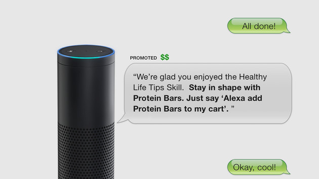 Amazon: VoiceLabs bringt gesprochene Werbung in Alexa-Skills
