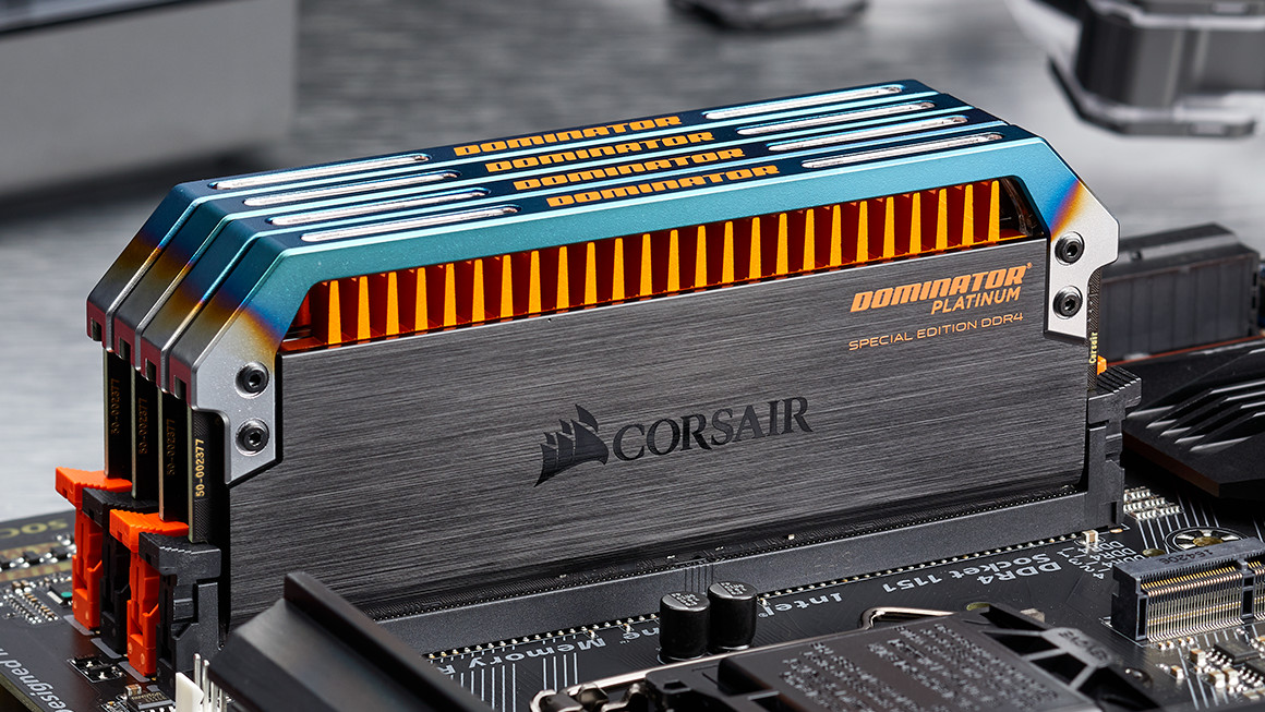 Corsairs Special Edition Torque: Dominator-Platinum-RAM mit farblichen Akzenten