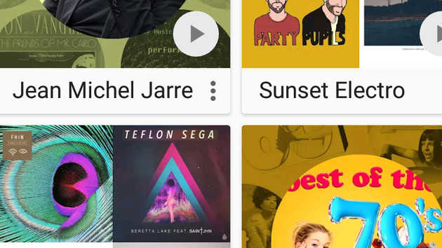 Google Play Music: Musikstreaming-Dienst 4 Monate gratis