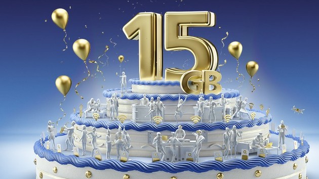 15 GB für 30 Euro: O2 bietet Sondertarif zum 15. Geburtstag an