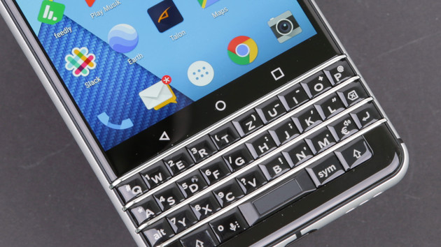 BlackBerry KeyOne im Test: Tastatur-Smartphone mit langer Laufzeit