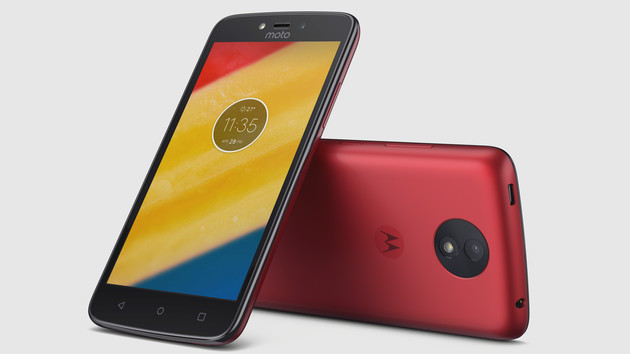 Moto C und C Plus: Einsteiger-Smartphones von Lenovo ab 89 Euro