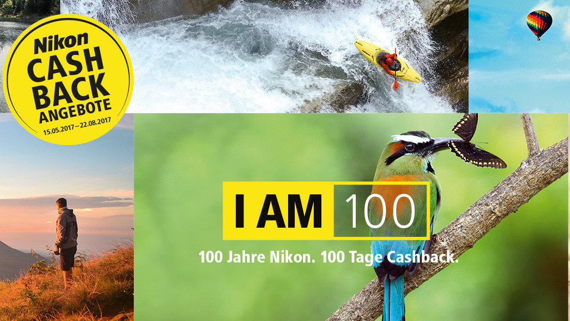 Nikon Cashback: Bis zu 150 Euro und Zusatzgarantie zum Jubiläum