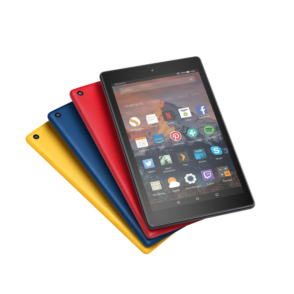 Amazon Fire 7 HD 8 Und Kids Edition Mit Geringen nderungen