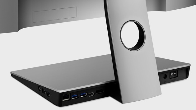 BenQ PD2710QC: 27-Zoll-IPS-Monitor mit USB-Typ-C-Dock im Standfuß