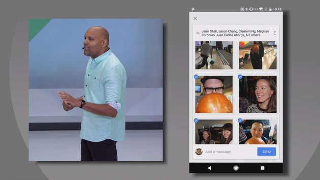 Google Photos: Maschinelles Lernen hilft beim Teilen von Bildern