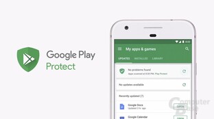 Google Play Protect zeigt dem Nutzer, was im Hintergrund ohnehin passiert