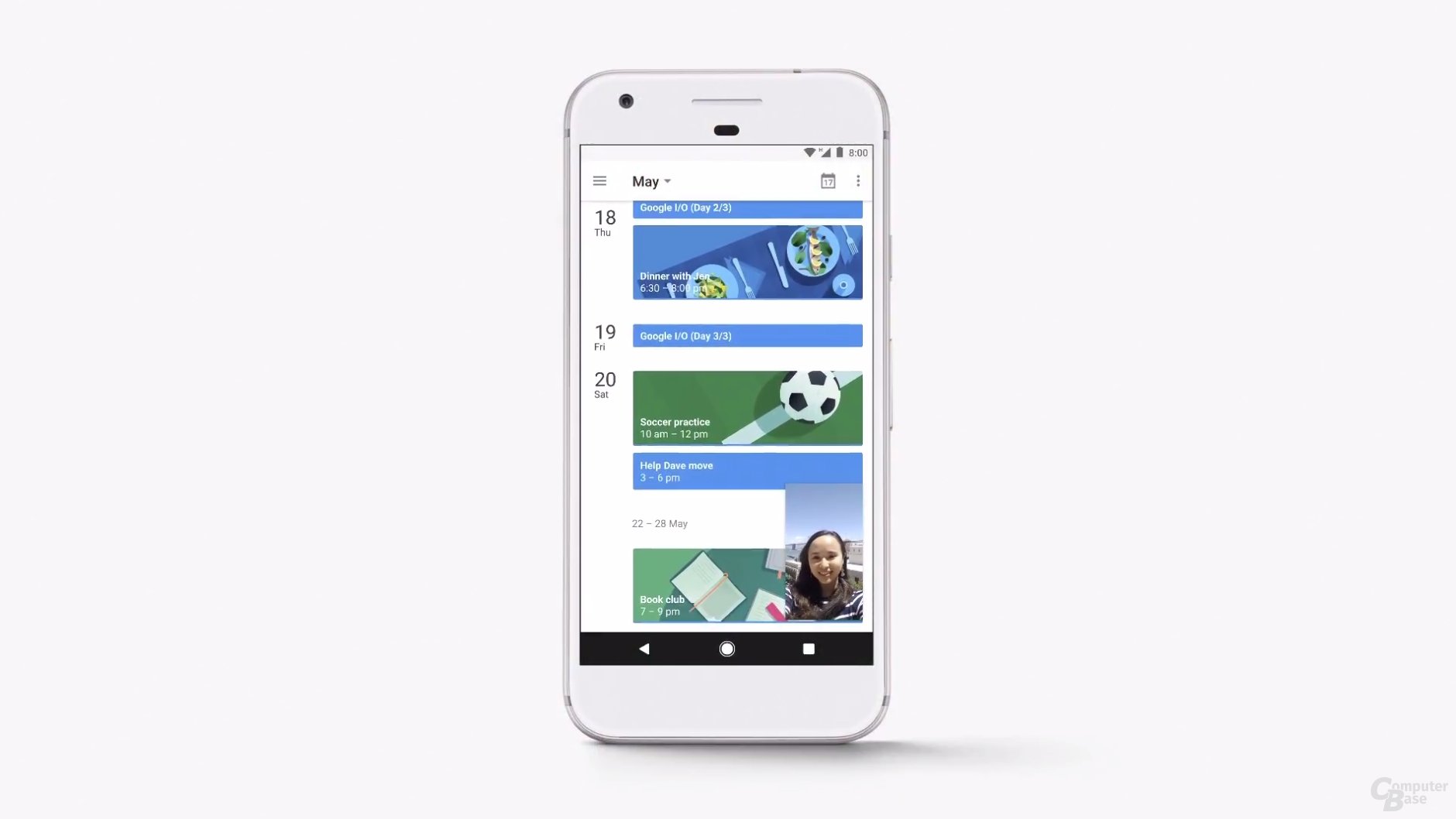 Neuer Bild-in-Bild-Modus für Android O