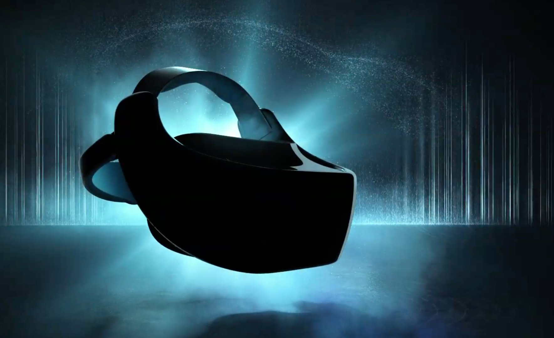 Autarke VR-Brille mit Google Daydream und Worldsense von Vive