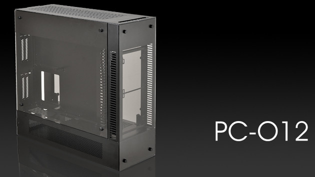Lian Li PC-O12: Unkonventionelles Innenleben für 450 Euro