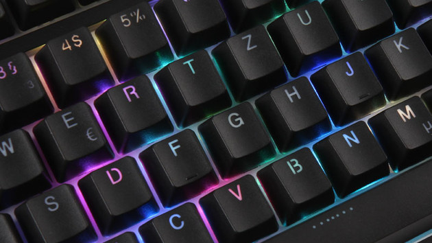 Ducky One TKL PBT: PBT-Tastenkappen werden Serienausstattung