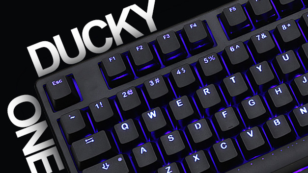 Ducky One TKL PBT im Test: Eine richtig gute Tastatur für Enthusiasten