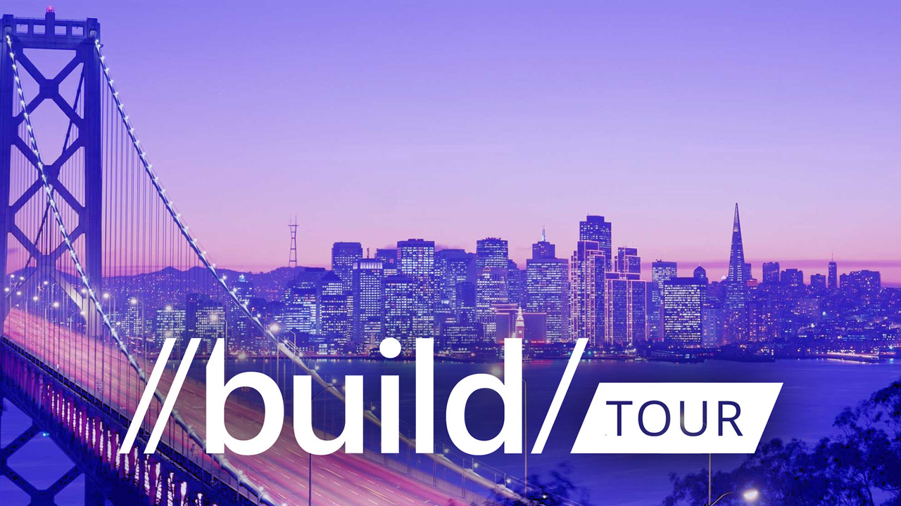 Entwicklerkonferenz(en): Microsoft Build Tour 2017 im Juni an acht Standorten