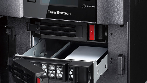 TeraStation 5210DF: Buffalo setzt im 2-Bay-NAS auf SSDs und 10-Gbit-Port