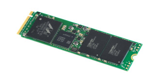 Plextor M8SeGN als M.2-Modul ohne Kühler