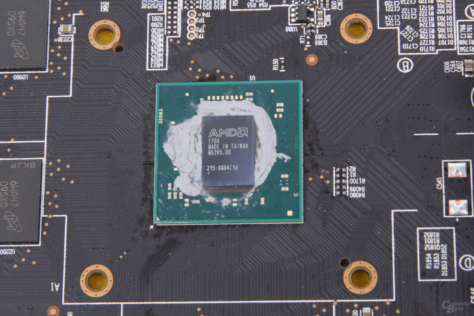 AMD Polaris 12 GPU