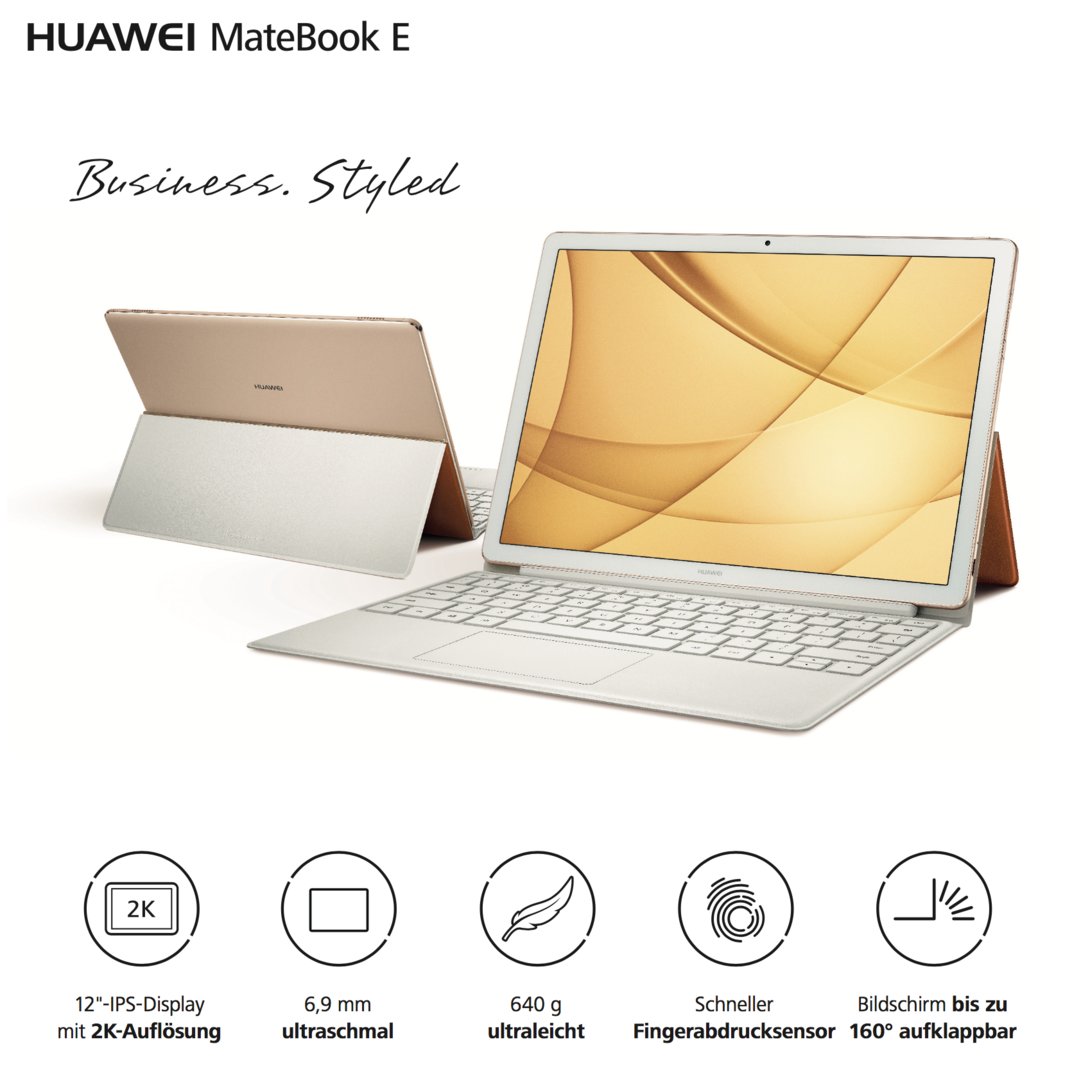 Das neue Huawei MateBook E