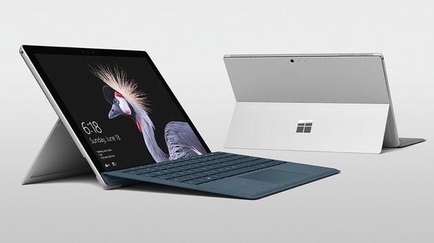 Microsoft: Surface Pro mit passivem Core i5 und LTE als Option