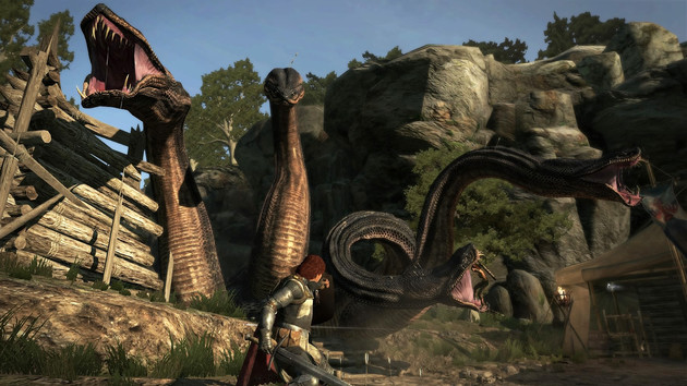 Portierung: Dragons Dogma kommt auf Xbox One und PS4