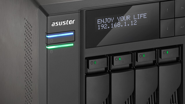 Asustor AS7004T-i5: 4-Bay-NAS wird mit Core i5 und 8 GByte RAM aufgebohrt