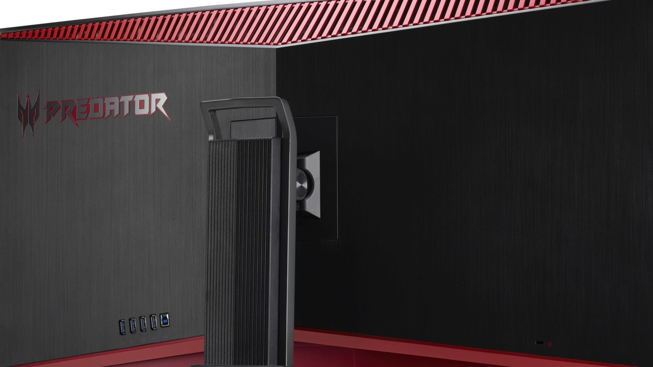 Acer Predator Z35P: 35"-Monitor mit UWQHD, 100 Hz und G-Sync für 1.100 Euro