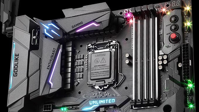 MSI Z270 Godlike Gaming: 3× LAN, 3× M.2 & ASM3142 beim Mainboard-Flaggschiff