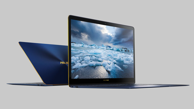 Asus ZenBook 3 Deluxe: Zum Marktstart nur in Royal Blue ab 1.699 Euro