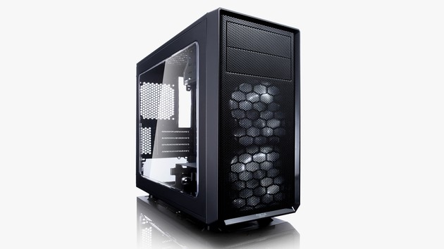 Fractal Design Focus G (Mini): Budget-Gehäuse mit Mesh & Fenster in zwei Größen