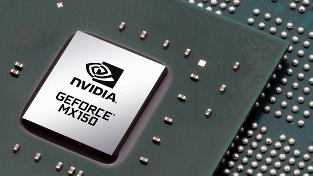 Nvidia: GeForce MX 150 ist die GT 1030 für Notebooks